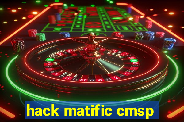 hack matific cmsp